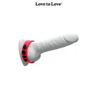 Kit Neon Ring - 3 Cockrings Stimulants - Love to Love (24,64 €) | Poppers Express