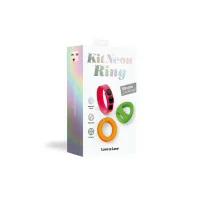 Neon Ring Kit - 3 stimulierende Cockringe - Love to Love (24,64 €) | Poppers Express