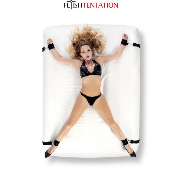 Kit 4 catene letto - Fetish Tentation (29,70 €) | Poppers Express