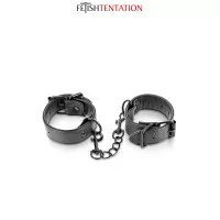 Manette regolabili in cuoio vegetale - Fetish Tentation (9,77 €) | Poppers Express