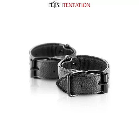 Adjustable handcuffs in vegetable leather - Fetish Tentation (€9.77) | Poppers Express