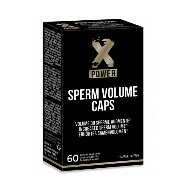 Caps volume spermatico (60 capsule) - XPower (31,90 €) | Poppers Express