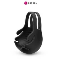 Stimolatore testicolare vibrante Cock Ring - Borsa divertente - Dorcel (54,45 €) | Poppers Express