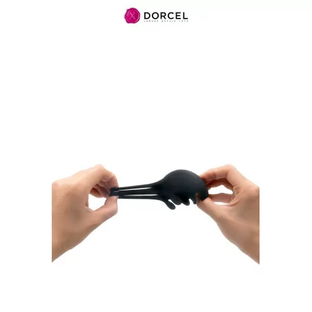 Cockring Stimulateur de Testicules Vibrant — Fun bag - Dorcel (54,45 €) | Poppers Express