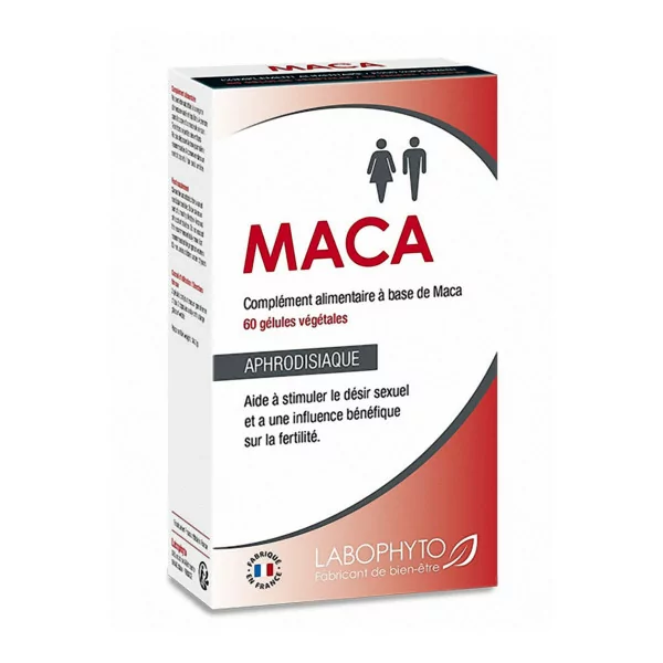 Maca Afrodisiaca (60 capsule) — Labophyto - Labophyto (14,90 €) | Poppers Express