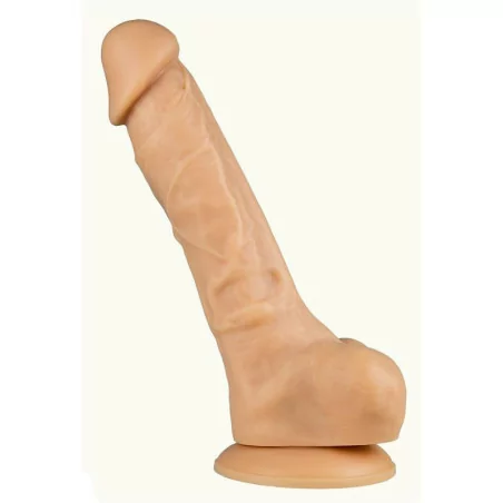 Adam 21cm - Realistische dildo met dubbele dichtheid - Alive (€ 29,55) | Poppers Express