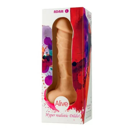 Adam 21cm - Consolador Realista Doble Densidad - Alive (29,55 €) | Poppers Express