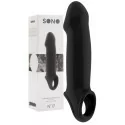 SONO 17 — Vaina Extensión Pene Negra (+ 3.5cm)