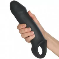 SONO 17 — Guaina nera per l'estensione del pene (+ 3,5 cm) - SONO (39,37 €) | Poppers Express