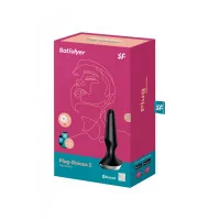 Plug Vibrant Connecté - Plug-Ilicious 2 - Satisfyer (49,95 €) | Poppers Express