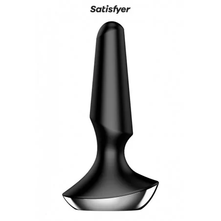 Connected Vibrating Plug - Plug-Ilicious 2 - Satisfyer (49,95 €) | Poppers Express