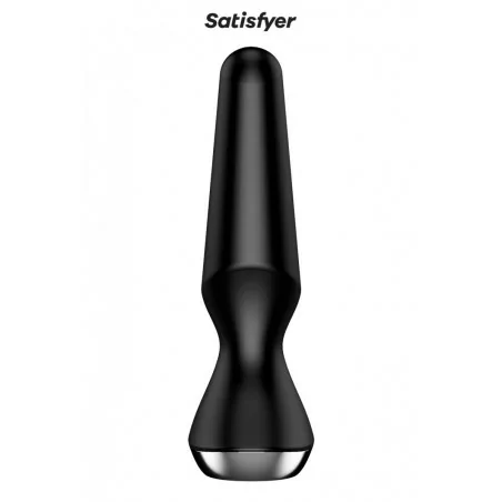 Connected Vibrating Plug - Plug-Ilicious 2 - Satisfyer (49,95 €) | Poppers Express