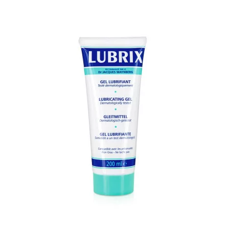 Gel lubrificante (200 ml) - Lubrix (9,90 €) | Poppers Express