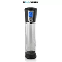 Automatische penispomp met LCD-display - Oplaadbaar - Blue Junker (€ 78,90) | Poppers Express