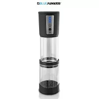 Automatic & Telescopic Penis Pump - Blue Junker (€79.90) | Poppers Express