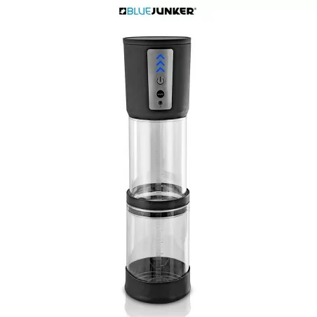 Automatic & Telescopic Penis Pump - Blue Junker (€79.90) | Poppers Express