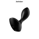 Rechargeable Vibrating Butt Plug - Backdoor Lover - SATISFYER