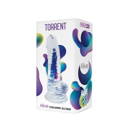 Gode Jelly 20,6cm - Torrent - Alive (22,90 €) | Poppers Express