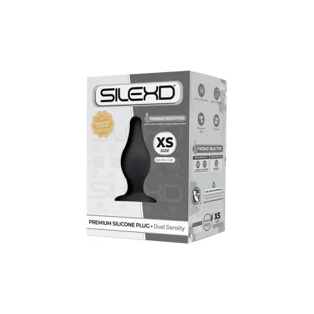 Plug Anal Doux à Double Densité XSmall - SilexD (10,90 €) | Poppers Express