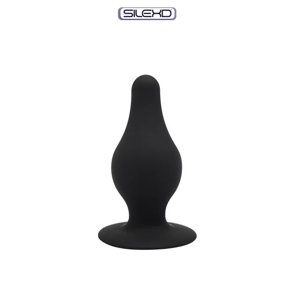 Soft Dual Density Buttplug Klein - SilexD (12,90 €) | Poppers Express