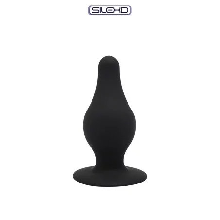 Soft Dual Density Buttplug Klein - SilexD (12,90 €) | Poppers Express