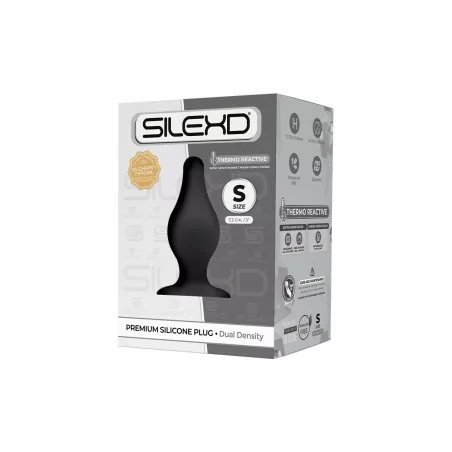 Plug Anal Suave Doble Densidad Pequeño - SilexD (12,90 €) | Poppers Express