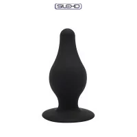 Medium Dual Density Soft Butt Plug - SilexD (€16.90) | Poppers Express