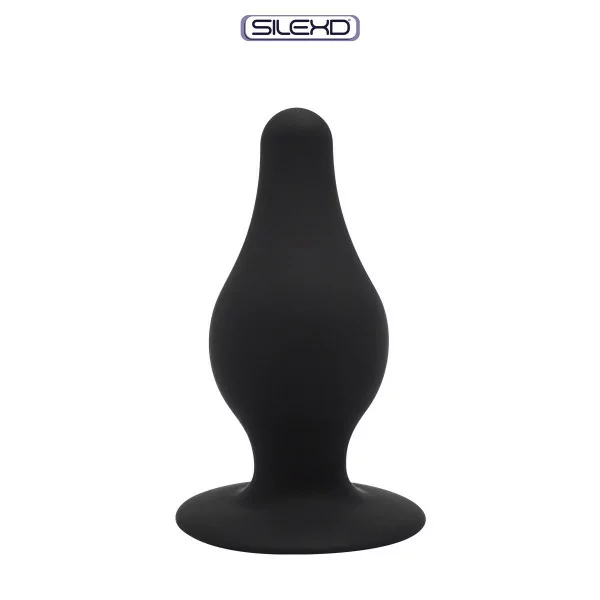 Grote zachte buttplug met dubbele dichtheid - SilexD (€ 19,90) | Poppers Express