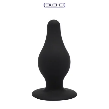 Grote zachte buttplug met dubbele dichtheid - SilexD (€ 19,90) | Poppers Express