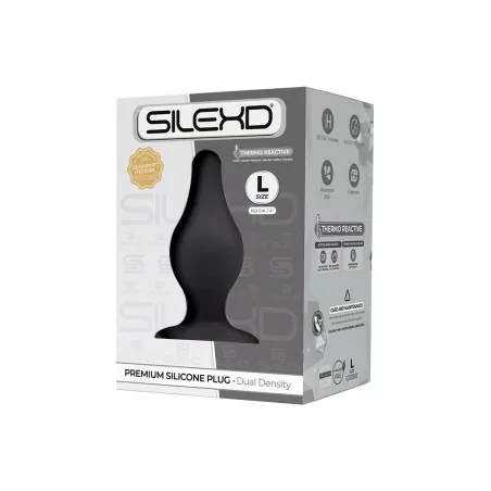 Großer weicher Analplug mit doppelter Dichte - SilexD (19,90 €) | Poppers Express