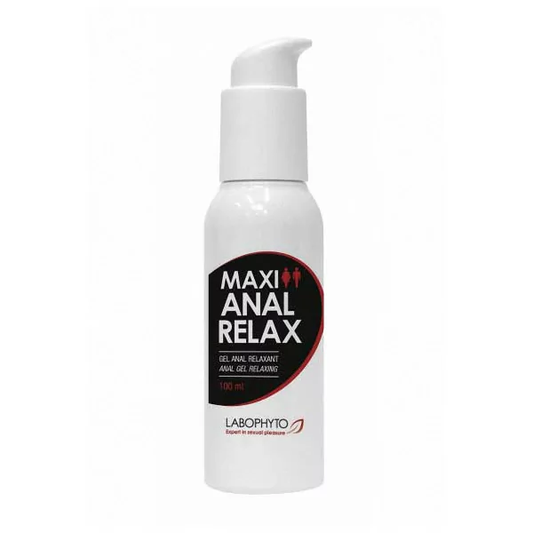 Gel Anal Relaxant : Maxi Anal Relax 100ml - Labophyto (22,90 €) | Poppers Express