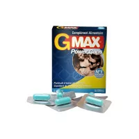 G-Max Power Caps Man - 5 Afrodisiacum-capsules - G-MAX (€ 21,90) | Poppers Express