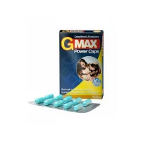 G-Max Power Caps Man — 10 Aphrodisiac capsules - G-MAX (€43.53) | Poppers Express