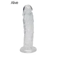 Empire — Dildo in gelatina extra scivoloso 19,3 cm - Vivo - Alive (24,90 €) | Poppers Express