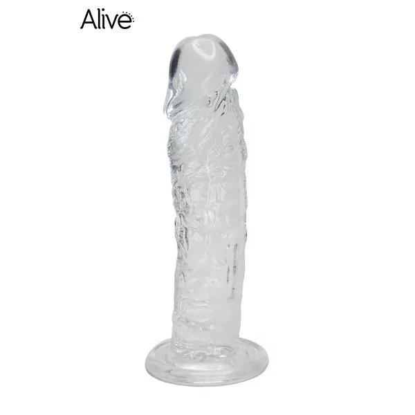 Empire — Dildo in gelatina extra scivoloso 19,3 cm - Vivo - Alive (24,90 €) | Poppers Express