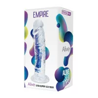 Empire — Dildo in gelatina extra scivoloso 19,3 cm - Vivo - Alive (24,90 €) | Poppers Express