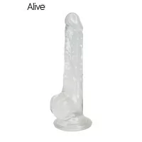 Lusty - Jelly-dildo 18 cm - Alive (€ 18,90) | Poppers Express