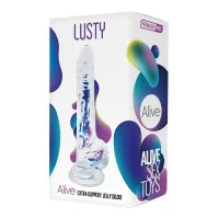 Lusty - Jelly-dildo 18 cm - Alive (€ 18,90) | Poppers Express