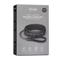 Metal Collar & Leash - Fetish Collection - Easytoys Fetish Collection (€54.00) | Poppers Express