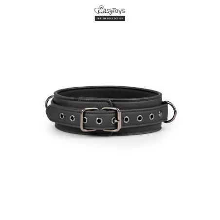 Collar y correa de metal - Colección fetiche - Easytoys Fetish Collection (54,00 €) | Poppers Express