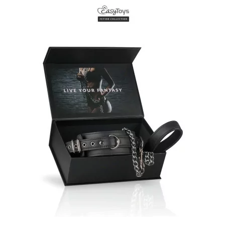 Collier & Laisse Métal - Fetish Collection - Easytoys Fetish Collection (54,00 €) | Poppers Express