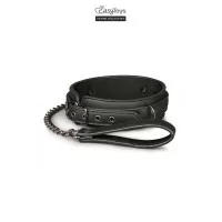 Metalen Halsband & Riem - Fetisj Collectie - Easytoys Fetish Collection (€ 54,00) | Poppers Express