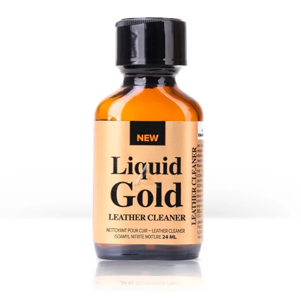 Liquid Gold Classic 24ml - Powerful and long-lasting sensations - Poppers (€11.95) | Poppers Express