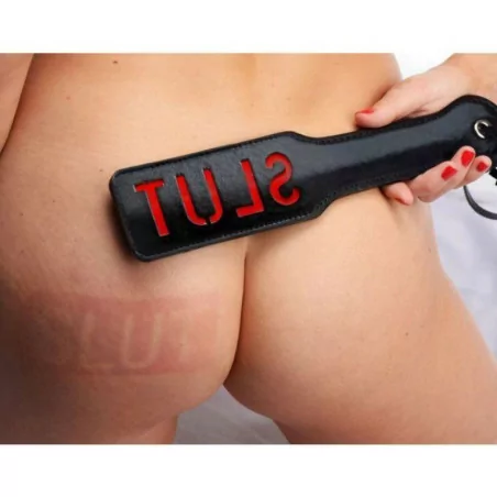 Spanking Paddle Kennzeichnung SLUT - Fetish Collection - Easytoys Fetish Collection (21,70 €) | Poppers Express