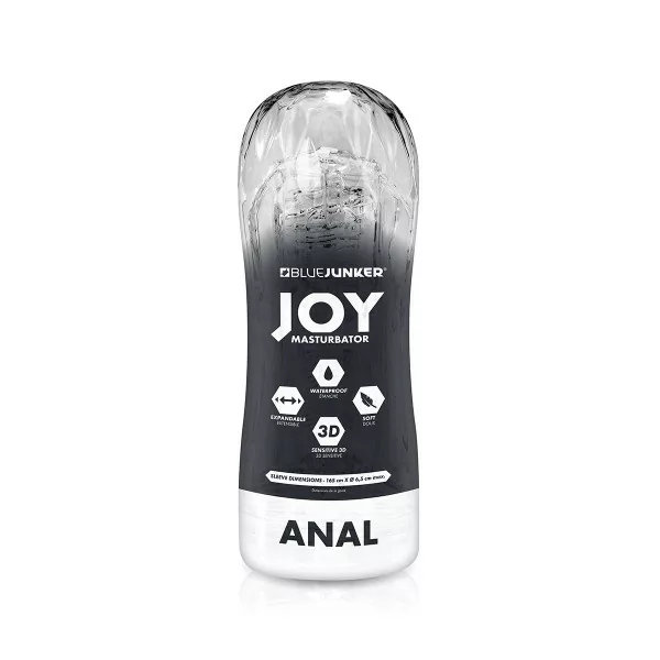 Gioia masturbatore anale - Blue Junker (21,90 €) | Poppers Express