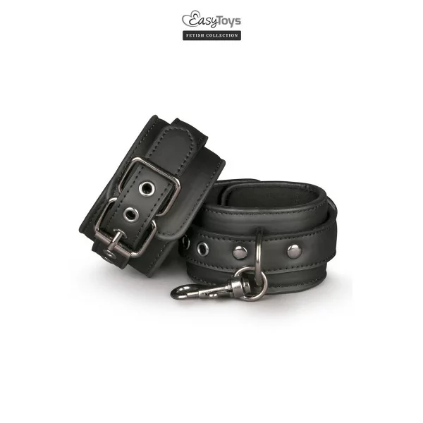 Wrist cuffs - Fetish Collection - Easytoys Fetish Collection (€39.95) | Poppers Express