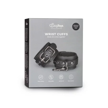 Wrist cuffs - Fetish Collection - Easytoys Fetish Collection (€39.95) | Poppers Express