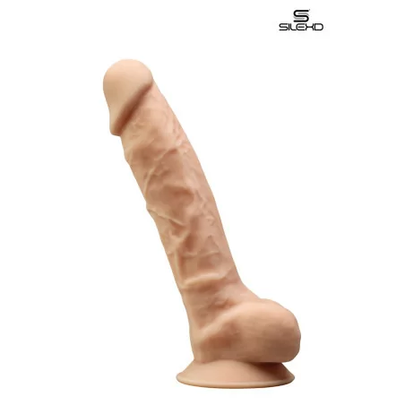 Consolador Skin Touch 20cm (doble densidad) - SilexD (45,48 €) | Poppers Express