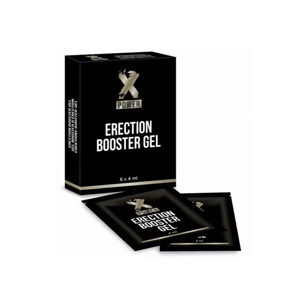 Erektionsaktivator Gel - Cruising Pack (6 Kapseln 4ml) - XPower (14,90 €) | Poppers Express