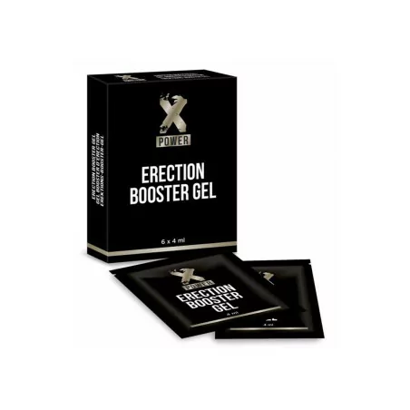 Gel activador de erección - Paquete de crucero (6 cápsulas de 4 ml) - XPower (14,90 €) | Poppers Express